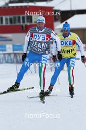 09.12.2011, Ramsau, Austria (AUT): Team Italy testing skis - FIS world cup nordic combined, training, Ramsau (AUT). www.nordicfocus.com. © Hemmersbach/NordicFocus. Every downloaded picture is fee-liable.