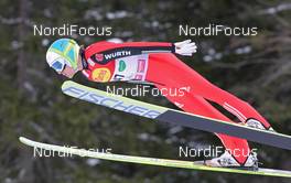 09.12.2011, Ramsau, Austria (AUT): Fabian Riessle (GER), Fischer  - FIS world cup nordic combined, training, Ramsau (AUT). www.nordicfocus.com. © Hemmersbach/NordicFocus. Every downloaded picture is fee-liable.