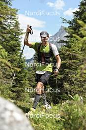 06.07.2011, Ehrwald, Austria (AUT): Steffen Walk (Fitness-Appenzell Salomon)  - Salomon 4 Trails, trail running, 38km , Garmisch-Partenkirchen (GER) - Ehrwald (AUT). www.nordicfocus.com. © NordicFocus. Every downloaded picture is fee-liable.