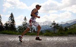 06.07.2011, Ehrwald, Austria (AUT): Tom Owens (SCO)  - Salomon 4 Trails, trail running, 38km, Garmisch-Partenkirchen (GER) - Ehrwald (AUT). www.nordicfocus.com. Â© NordicFocus. Every downloaded picture is fee-liable.