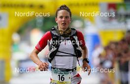 06.07.2011, Ehrwald, Austria (AUT): Philipp Reiter (GER)  - Salomon 4 Trails, trail running, 38km, Garmisch-Partenkirchen (GER) - Ehrwald (AUT). www.nordicfocus.com. Â© NordicFocus. Every downloaded picture is fee-liable.