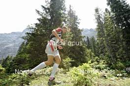 06.07.2011, Ehrwald, Austria (AUT): Philipp Reiter (Team Salomon) - Salomon 4 Trails, trail running, 38km , Garmisch-Partenkirchen (GER) - Ehrwald (AUT). www.nordicfocus.com. © NordicFocus. Every downloaded picture is fee-liable.