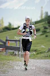 07.07.2011, Ehrwald, Austria (AUT): Gaby Steigmeier (Fitness-Appenzell Salomon)  - Salomon 4 Trails, trail running, 43km, Ehrwald (AUT) - Imst (AUT). www.nordicfocus.com. © NordicFocus. Every downloaded picture is fee-liable.