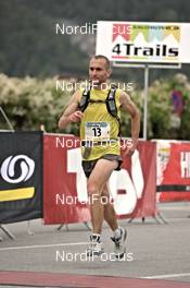 07.07.2011, Ehrwald, Austria (AUT): Martin Echtler (Salomon Berglaufteam)  - Salomon 4 Trails, trail running, 43km, Ehrwald (AUT) - Imst (AUT). www.nordicfocus.com. © NordicFocus. Every downloaded picture is fee-liable.