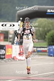 07.07.2011, Ehrwald, Austria (AUT): Stephan Tassani-Prell (Team Salomon)     - Salomon 4 Trails, trail running, 43km, Ehrwald (AUT) - Imst (AUT). www.nordicfocus.com. © NordicFocus. Every downloaded picture is fee-liable.