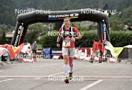 07.07.2011, Ehrwald, Austria (AUT): Julia Boettger (Team Salomon)   - Salomon 4 Trails, trail running, 43km, Ehrwald (AUT) - Imst (AUT). www.nordicfocus.com. © NordicFocus. Every downloaded picture is fee-liable.