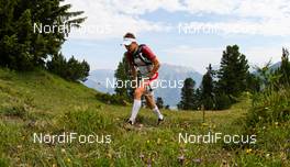 07.07.2011, Ehrwald, Austria (AUT): Philipp Reiter (GER)  - Salomon 4 Trails, trail running, 43km, Ehrwald (AUT) - Imst (AUT). www.nordicfocus.com. Â© NordicFocus. Every downloaded picture is fee-liable.