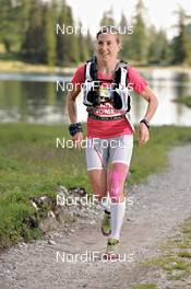 07.07.2011, Ehrwald, Austria (AUT): Julia Boettger (Team Salomon)   - Salomon 4 Trails, trail running, 43km, Ehrwald (AUT) - Imst (AUT). www.nordicfocus.com. © NordicFocus. Every downloaded picture is fee-liable.