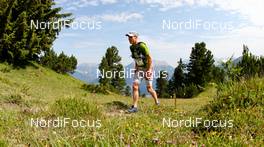 07.07.2011, Ehrwald, Austria (AUT): Tom Owens (SCO)  - Salomon 4 Trails, trail running, 43km, Ehrwald (AUT) - Imst (AUT). www.nordicfocus.com. Â© NordicFocus. Every downloaded picture is fee-liable.