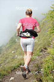 08.07.2011, Ehrwald, Austria (AUT): Anna Frost (Team Salomon)    - Salomon 4 Trails, trail running, 32km, Imst (AUT) - Landeck (AUT). www.nordicfocus.com. © NordicFocus. Every downloaded picture is fee-liable.