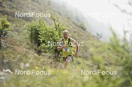 08.07.2011, Ehrwald, Austria (AUT): Martin Echtler (Salomon Berglaufteam)    - Salomon 4 Trails, trail running, 32km, Imst (AUT) - Landeck (AUT). www.nordicfocus.com. © NordicFocus. Every downloaded picture is fee-liable.