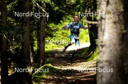 08.07.2011, Ehrwald, Austria (AUT):  Bert Vermander (BEL) - Salomon 4 Trails, trail running, 32km, Imst (AUT) - Landeck (AUT). www.nordicfocus.com. Â© NordicFocus. Every downloaded picture is fee-liable.