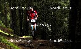 08.07.2011, Ehrwald, Austria (AUT):  Christoph Edelsbacher (AUT) - Salomon 4 Trails, trail running, 32km, Imst (AUT) - Landeck (AUT). www.nordicfocus.com. Â© NordicFocus. Every downloaded picture is fee-liable.