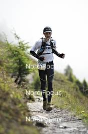 08.07.2011, Ehrwald, Austria (AUT): Santiago Obaya Fernandez (ESP)    - Salomon 4 Trails, trail running, 32km, Imst (AUT) - Landeck (AUT). www.nordicfocus.com. © NordicFocus. Every downloaded picture is fee-liable.