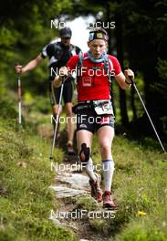 08.07.2011, Ehrwald, Austria (AUT):  Daniel Schroecker (AUT)  - Salomon 4 Trails, trail running, 32km, Imst (AUT) - Landeck (AUT). www.nordicfocus.com. Â© NordicFocus. Every downloaded picture is fee-liable.