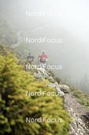 08.07.2011, Ehrwald, Austria (AUT): Anna Frost (Team Salomon)    - Salomon 4 Trails, trail running, 32km, Imst (AUT) - Landeck (AUT). www.nordicfocus.com. © NordicFocus. Every downloaded picture is fee-liable.