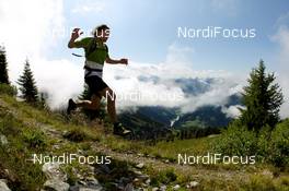 08.07.2011, Ehrwald, Austria (AUT):  Matthias Dippacher (Team Salomon International)  - Salomon 4 Trails, trail running, 32km, Imst (AUT) - Landeck (AUT). www.nordicfocus.com. Â© NordicFocus. Every downloaded picture is fee-liable.