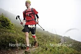08.07.2011, Ehrwald, Austria (AUT): slower racers on the trails around Landeck- Salomon 4 Trails, trail running, 32km, Imst (AUT) - Landeck (AUT). www.nordicfocus.com. © NordicFocus. Every downloaded picture is fee-liable.
