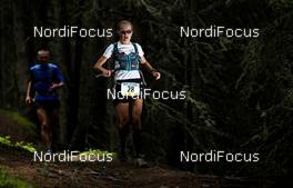 08.07.2011, Ehrwald, Austria (AUT):  Katharina Rossi (AUT) - Salomon 4 Trails, trail running, 32km, Imst (AUT) - Landeck (AUT). www.nordicfocus.com. Â© NordicFocus. Every downloaded picture is fee-liable.