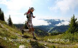 08.07.2011, Ehrwald, Austria (AUT):  Philipp Reiter (Team Salomon Deutschland) - Salomon 4 Trails, trail running, 32km, Imst (AUT) - Landeck (AUT). www.nordicfocus.com. Â© NordicFocus. Every downloaded picture is fee-liable.