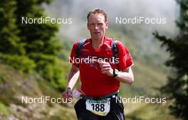 08.07.2011, Ehrwald, Austria (AUT):  Marco Jaeger (SUI) - Salomon 4 Trails, trail running, 32km, Imst (AUT) - Landeck (AUT). www.nordicfocus.com. Â© NordicFocus. Every downloaded picture is fee-liable.