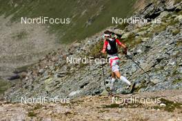 09.07.2011, Samnaun, Switzerland (SUI):  Philipp Reiter (Team Salomon) - Salomon 4 Trails, trail running, 32km, Landeck (AUT) - Samnaun (SUI). www.nordicfocus.com. Â© NordicFocus. Every downloaded picture is fee-liable.