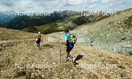 09.07.2011, Samnaun, Switzerland (SUI):  downhill running - Salomon 4 Trails, trail running, 32km, Landeck (AUT) - Samnaun (SUI). www.nordicfocus.com. Â© NordicFocus. Every downloaded picture is fee-liable.