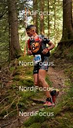 03.09.2011, Hirschegg, Kleinwalsertal, Austria (AUT): slower racers on the last meters to Hirschegg   - Gore Tex Transalpine Run, trail running, 27km, Oberstdorf (GER) - Hirschegg (AUT). www.nordicfocus.com. © NordicFocus. Every downloaded picture is fee-liable.