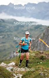 04.09.2011, Schruns, Austria (AUT): slower racers on the way to Schruns   - Gore Tex Transalpine Run, trail running, 53km, Hirschegg (AUT) - Schruns (AUT). www.nordicfocus.com. © NordicFocus. Every downloaded picture is fee-liable.