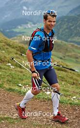 04.09.2011, Schruns, Austria (AUT): Jan Wuestenfeld (GER)    - Gore Tex Transalpine Run, trail running, 53km, Hirschegg (AUT) - Schruns (AUT). www.nordicfocus.com. © NordicFocus. Every downloaded picture is fee-liable.