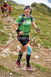 04.09.2011, Schruns, Austria (AUT): Kathrin Hoefler (GER), Team Craft Women    - Gore Tex Transalpine Run, trail running, 53km, Hirschegg (AUT) - Schruns (AUT). www.nordicfocus.com. © NordicFocus. Every downloaded picture is fee-liable.