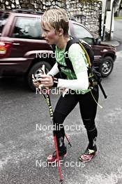 05.09.2011, Galtuer, Austria (AUT): Stefanie Felgenhauer (Team Craft Women)    - Gore Tex Transalpine Run, trail running, 42km, Schruns (AUT) - Galtuer (AUT). www.nordicfocus.com. © NordicFocus. Every downloaded picture is fee-liable.