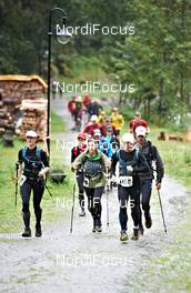 05.09.2011, Galtuer, Austria (AUT): slower racers on the way to Galtuer   - Gore Tex Transalpine Run, trail running, 42km, Schruns (AUT) - Galtuer (AUT). www.nordicfocus.com. © NordicFocus. Every downloaded picture is fee-liable.