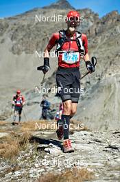 06.09.2011, Scuol, Switzerland (SUI): Stephan Tassani-Prell (GER), Team Salomon   - Gore Tex Transalpine Run, trail running, 40km, Galtuer (AUT) - Scuol (SUI). www.nordicfocus.com. © NordicFocus. Every downloaded picture is fee-liable.