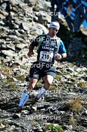 06.09.2011, Scuol, Switzerland (SUI): Miguel Caballero Ortega (ESP),TEAM TRANGOWORLD GORE-TEX SPAIN II     - Gore Tex Transalpine Run, trail running, 40km, Galtuer (AUT) - Scuol (SUI). www.nordicfocus.com. © NordicFocus. Every downloaded picture is fee-liable.