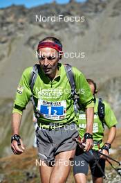 06.09.2011, Scuol, Switzerland (SUI): Thomas Miksch (Berglaufteam Hagloefs)    - Gore Tex Transalpine Run, trail running, 40km, Galtuer (AUT) - Scuol (SUI). www.nordicfocus.com. © NordicFocus. Every downloaded picture is fee-liable.