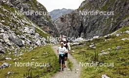 08.09.2011, Mals, Italy (ITA): Gaby Steigmeier (SUI), TEAM SALOMON    - Gore Tex Transalpine Run, trail running, 39km, Scuol (SUI) - Mals (ITA). www.nordicfocus.com. © NordicFocus. Every downloaded picture is fee-liable.