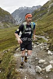 08.09.2011, Mals, Italy (ITA): Miguel Caballero Ortega (ESP),TEAM TRANGOWORLD GORE-TEX SPAIN II     - Gore Tex Transalpine Run, trail running, 39km, Scuol (SUI) - Mals (ITA). www.nordicfocus.com. © NordicFocus. Every downloaded picture is fee-liable.