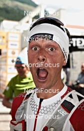 09.09.2011, Schlanders, Italy (ITA): Julien Chorier (FRA), TEAM SALOMON INTERNATIONAL    - Gore Tex Transalpine Run, trail running, 37km, Mals (ITA) - Schlanders (ITA). www.nordicfocus.com. © NordicFocus. Every downloaded picture is fee-liable.