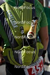 10.09.2011, Latsch, Italy (ITA): industrial feature with Camelbak   - Gore Tex Transalpine Run, trail running, 30km, Schlanders (ITA) - Latsch (ITA). www.nordicfocus.com. © NordicFocus. Every downloaded picture is fee-liable.