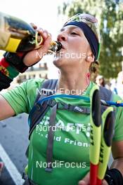 10.09.2011, Latsch, Italy (ITA): Kathrin Hoefler (GER), Team Craft Women    - Gore Tex Transalpine Run, trail running, 30km, Schlanders (ITA) - Latsch (ITA). www.nordicfocus.com. © NordicFocus. Every downloaded picture is fee-liable.