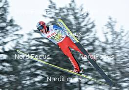 03.01.2011, Innsbruck, Austria (AUT): Jan Matura (CZE), Fischer  - FIS world cup ski jumping, four hills tournament, individual HS130, Innsbruck (AUT). www.nordicfocus.com. Â© Felgenhauer/NordicFocus. Every downloaded picture is fee-liable.