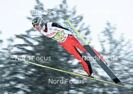 03.01.2011, Innsbruck, Austria (AUT): Robert Kranjec (SLO), Fischer  - FIS world cup ski jumping, four hills tournament, individual HS130, Innsbruck (AUT). www.nordicfocus.com. Â© Felgenhauer/NordicFocus. Every downloaded picture is fee-liable.