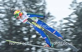 03.01.2011, Innsbruck, Austria (AUT): Johan Remen Evensen (NOR), Elan  - FIS world cup ski jumping, four hills tournament, individual HS130, Innsbruck (AUT). www.nordicfocus.com. Â© Felgenhauer/NordicFocus. Every downloaded picture is fee-liable.