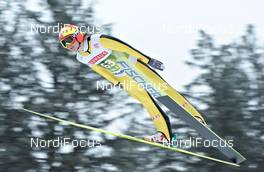 03.01.2011, Innsbruck, Austria (AUT): Tom Hilde (NOR), Fischer  - FIS world cup ski jumping, four hills tournament, individual HS130, Innsbruck (AUT). www.nordicfocus.com. Â© Felgenhauer/NordicFocus. Every downloaded picture is fee-liable.