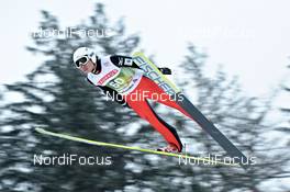 03.01.2011, Innsbruck, Austria (AUT): Daiki Ito (JPN), Fischer  - FIS world cup ski jumping, four hills tournament, individual HS130, Innsbruck (AUT). www.nordicfocus.com. Â© Felgenhauer/NordicFocus. Every downloaded picture is fee-liable.