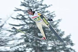 03.01.2011, Innsbruck, Austria (AUT): Marcin Bachleda (POL), Elan  - FIS world cup ski jumping, four hills tournament, individual HS130, Innsbruck (AUT). www.nordicfocus.com. Â© Felgenhauer/NordicFocus. Every downloaded picture is fee-liable.