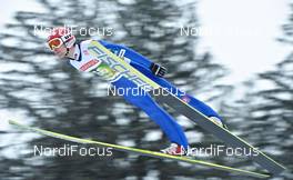 03.01.2011, Innsbruck, Austria (AUT): Matti Hautamaeki (FIN), Fischer  - FIS world cup ski jumping, four hills tournament, individual HS130, Innsbruck (AUT). www.nordicfocus.com. Â© Felgenhauer/NordicFocus. Every downloaded picture is fee-liable.