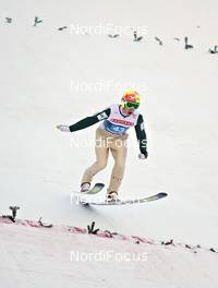 03.01.2011, Innsbruck, Austria (AUT): Johan Remen Evensen (NOR), Elan  - FIS world cup ski jumping, four hills tournament, individual HS130, Innsbruck (AUT). www.nordicfocus.com. Â© Felgenhauer/NordicFocus. Every downloaded picture is fee-liable.