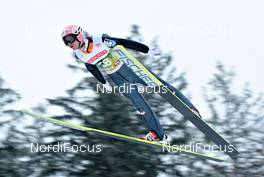 03.01.2011, Innsbruck, Austria (AUT): Manuel Fettner (AUT), Fischer  - FIS world cup ski jumping, four hills tournament, individual HS130, Innsbruck (AUT). www.nordicfocus.com. Â© Felgenhauer/NordicFocus. Every downloaded picture is fee-liable.
